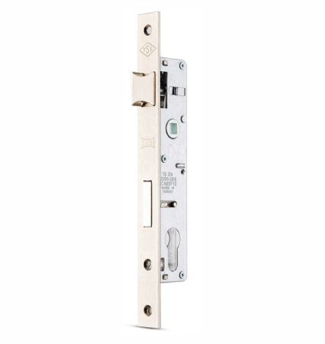 KALE 153 U SİLİNDİRLİ KİLİT DAR TİP 25 mm NİKEL